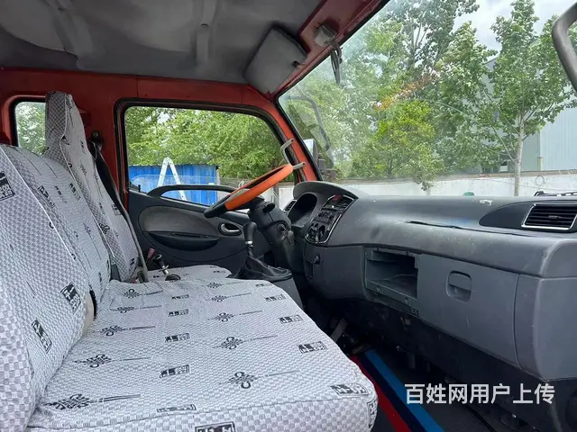 重载版东风多利卡D6 4米平板自卸货车750轮胎 - 图片 5