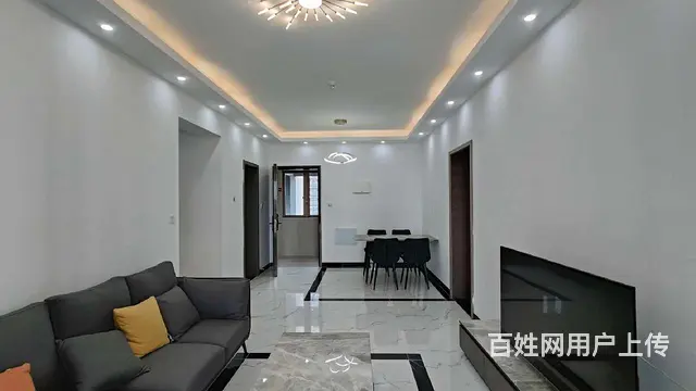 华发国际海岸！居家2室，全新 新鲜出炉，火热出租 - 图片 1