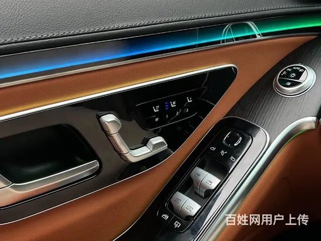 奔驰S400L商务型升级原厂通风座椅和座椅记忆功能 - 图片 2