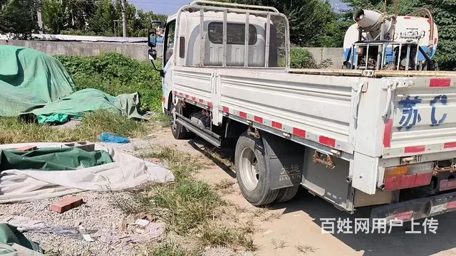21年5月大运4.2米平板车 国5 - 图片 6