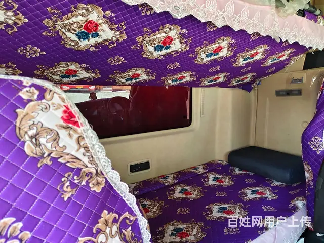 出售二手重汽汕德卡G7  9.6米高栏 国5 - 图片 12