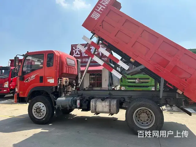 重汽王牌 王牌7系 自卸车 国5 - 图片 4