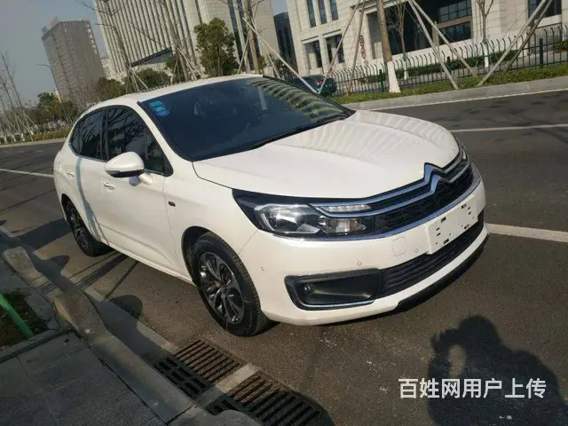 雪铁龙C4 2016款 C4L 1.6THP 手自 - 图片 2