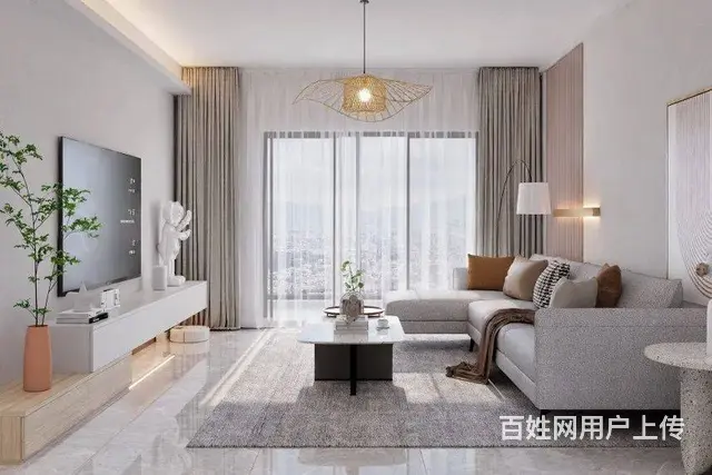 昆明俊发俊雲峰143㎡现代风爱居丽全屋整装 - 图片 4