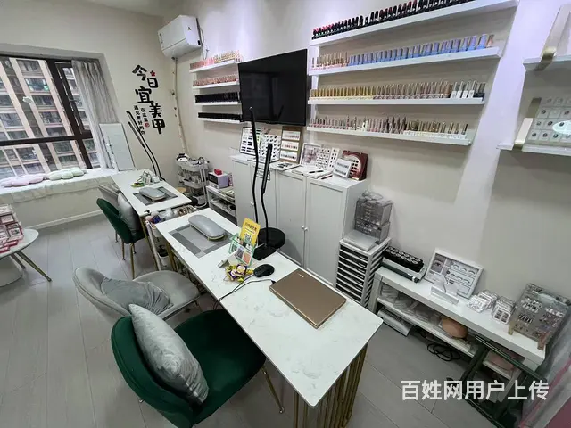 S大源写字楼超多客源美甲店转让（7000客源 - 图片 5
