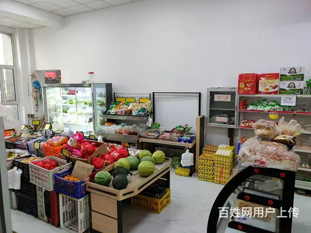 8893（铺联邦）城关区雁滩家园生鲜超市低价转让 - 图片 4