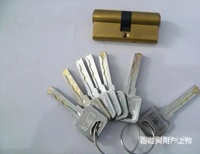 济南洛安家园锁芯不好开怎么处理公安备案开锁换锁 - 图片 4