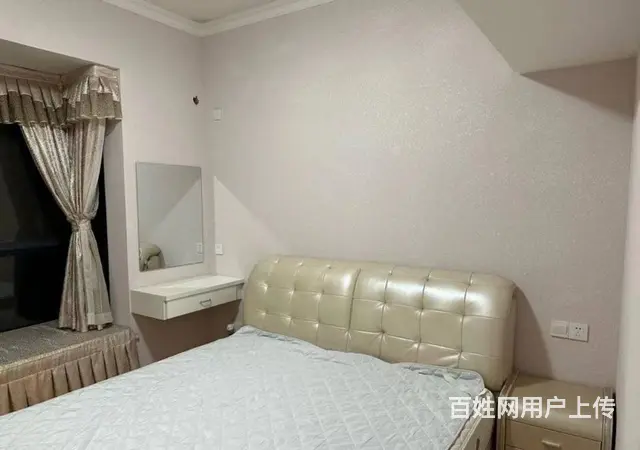 电梯房华源雅士林欣城附近新装修2室1厅家具电齐全月租1200 - 图片 3