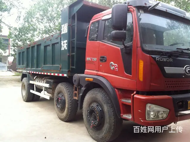 低价转让前四后四自卸车 - 图片 2