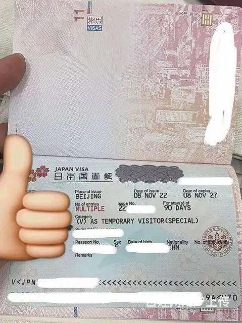 专业代办日本五年多次往返签证 日本旅游签证 - 图片 2