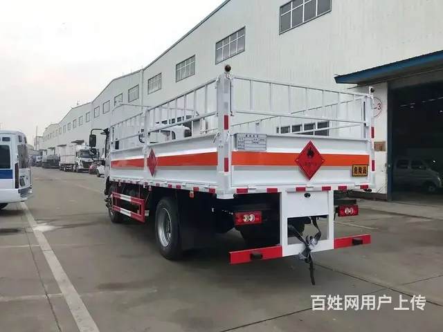 楚胜厂家直销5.2米气瓶车 福田奥铃低价处理 - 图片 8