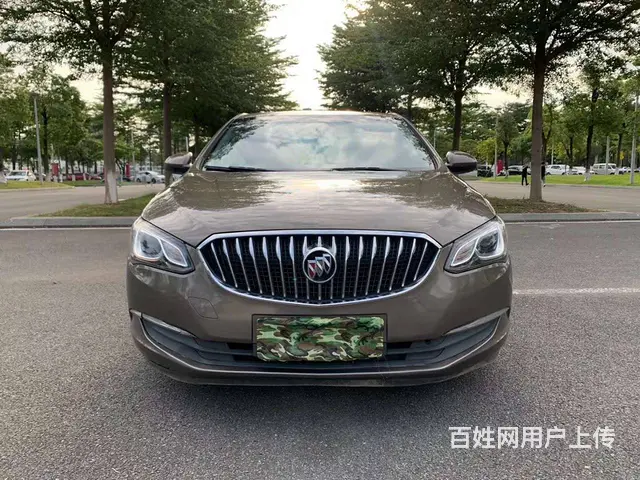 别克 英朗 2016款 1.4T 双离合 18T 运动旗舰型 - 图片 1