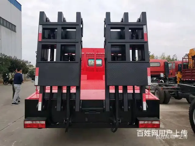 D9国六单桥15吨挖机平板车 15吨不超载 - 图片 3