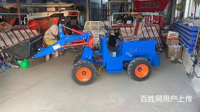 低价出售新款电动铲车电动装载机 - 图片 5
