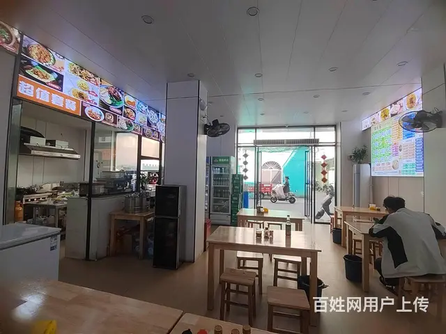 （51旺铺推荐）秀英新村100平双门头馄饨店转让 - 图片 7