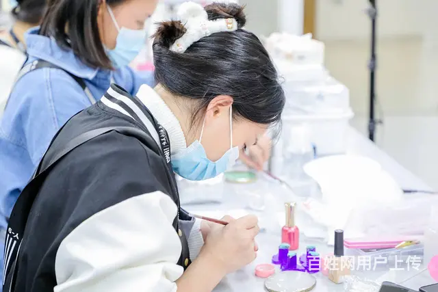 学美甲 美甲培训 广州百美汇美甲培训 - 图片 2