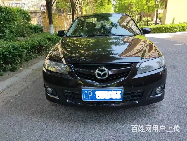 马自达6 2013款 2.0 手自一体  紫色变色龙 - 图片 3