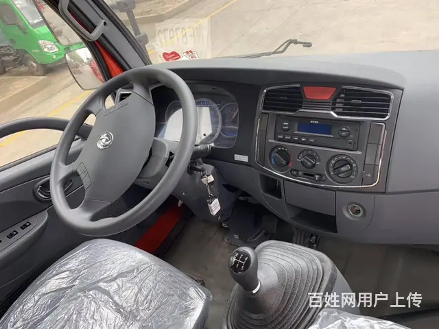 东风福瑞卡单桥平板车 拖12吨挖机平板拖车价格优惠 - 图片 10