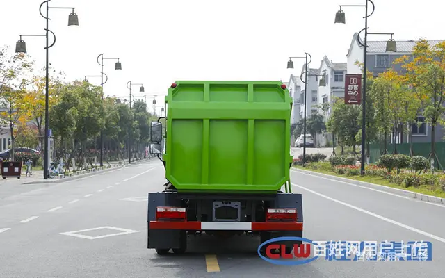 自卸式垃圾车报价 - 图片 5