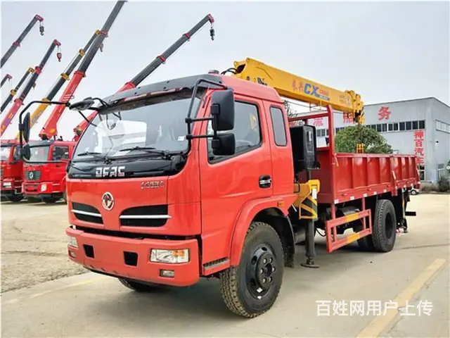 东风后八轮徐工12吨4节臂随车吊惊爆价直销分期付款 - 图片 6
