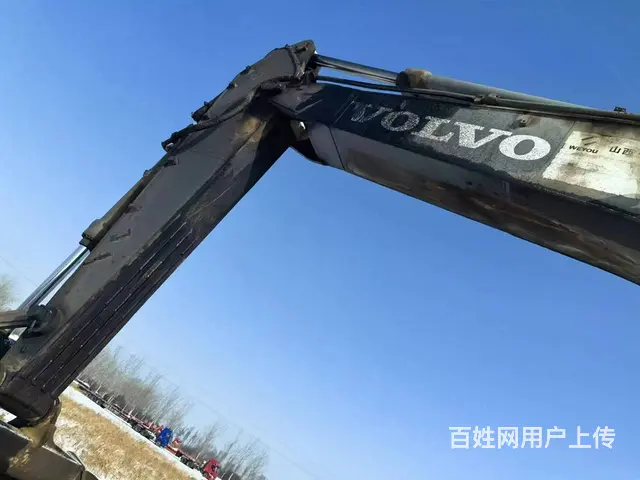 2011年进口版沃尔沃360二手挖掘机，原版原漆 - 图片 7