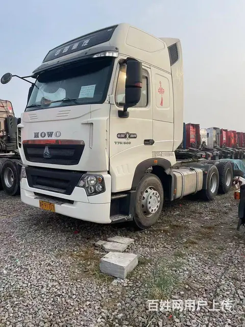 复合版豪沃T7H车况精品手动挡包提挡可分期 - 图片 3