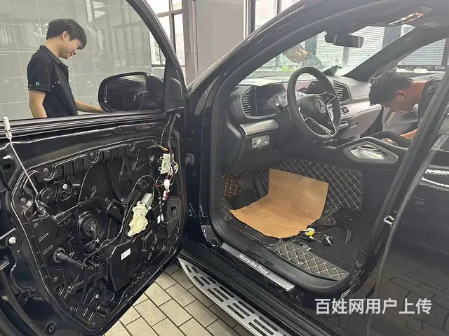 24款奔驰GLE450升级小柏林音响 无损音质效果 - 图片 3