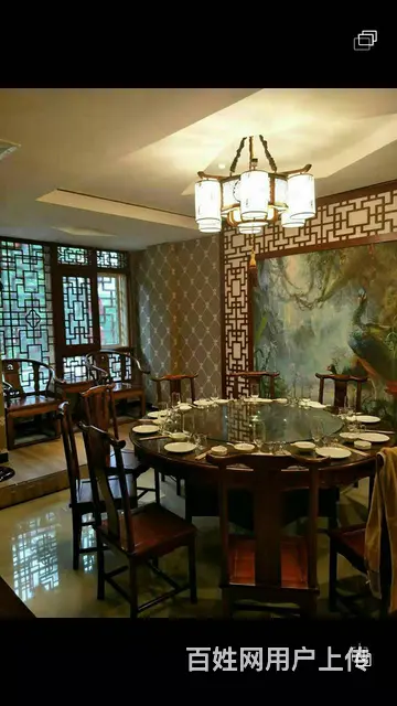 火铺网推荐  鲁山县南环路中段营业中特色餐饮店转让 - 图片 1