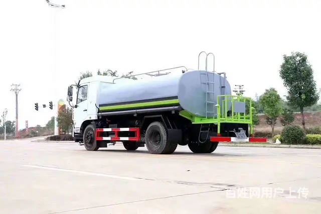 国六火爆畅销的12方绿化喷洒车现车促销车到付款 - 图片 8