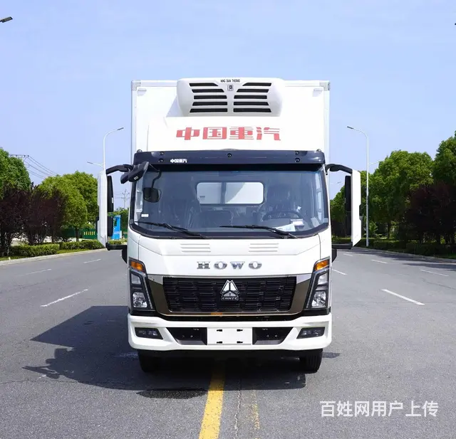 重汽豪沃宽体蓝牌冷藏车 8档变速箱的价格是多少 - 图片 8