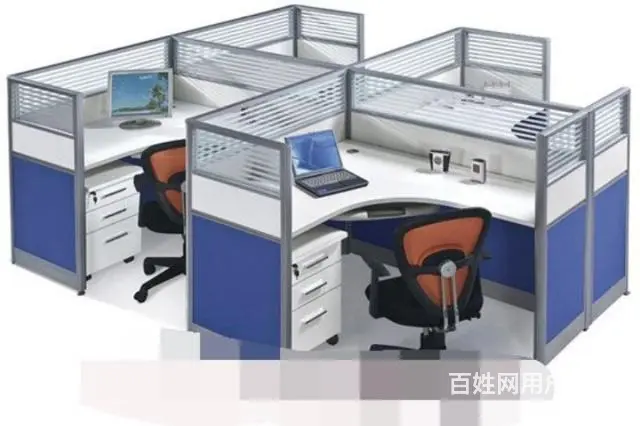 沈阳厂家隔断工位组合桌办公桌批发价零售 - 图片