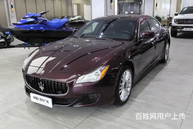 玛莎拉蒂总裁 [进口] 2013款 3.0T 自动 - 图片 1