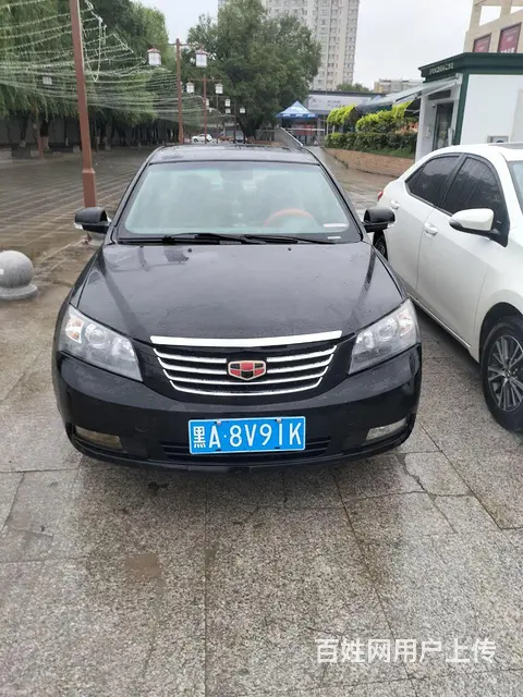 帝豪EC7 2011款 1.8 手动 CNG双燃料 - 图片 2