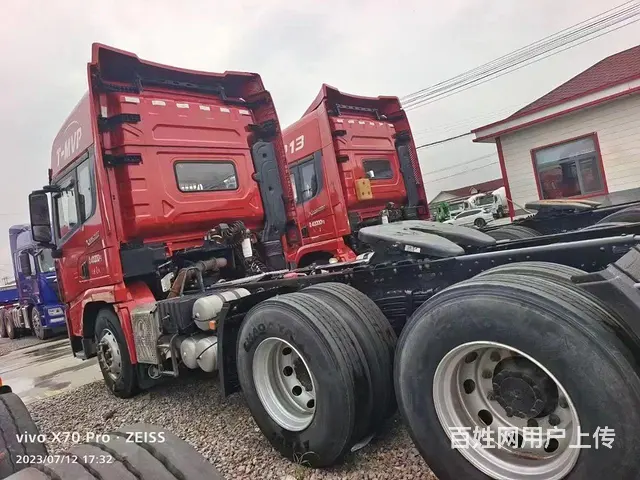 21年2月陕汽德龙 X3000原版车包提挡550马 - 图片 5
