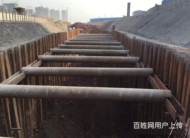 信阳价格低的钢板桩联系电话 - 图片 3