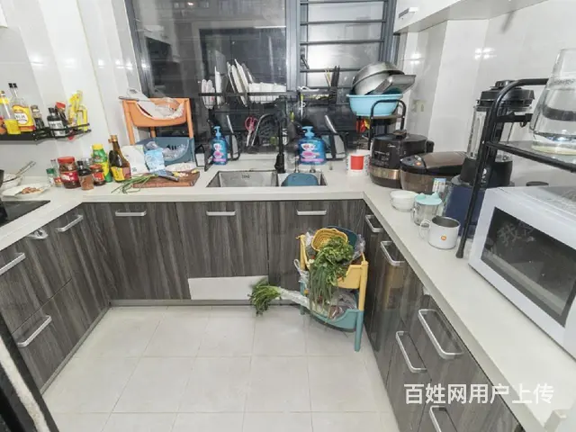 绿城次新小区，40万精装边套4房2卫，诚心卖，中楼层 - 图片 9