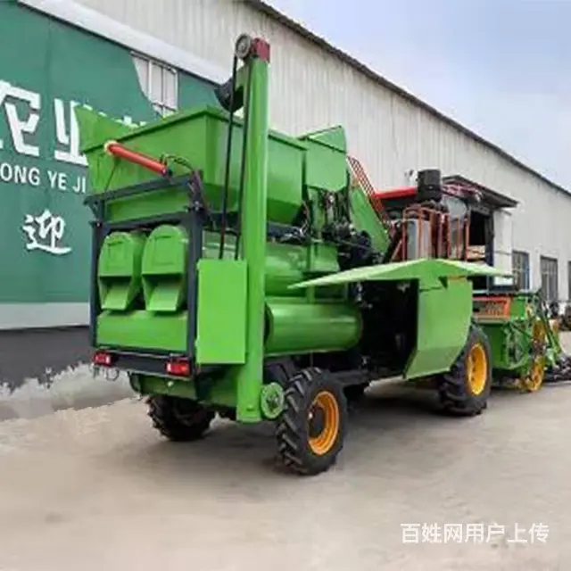 双筒结构葫芦打瓜取籽收获机 防石效果好除草干净ZY - 图片 2