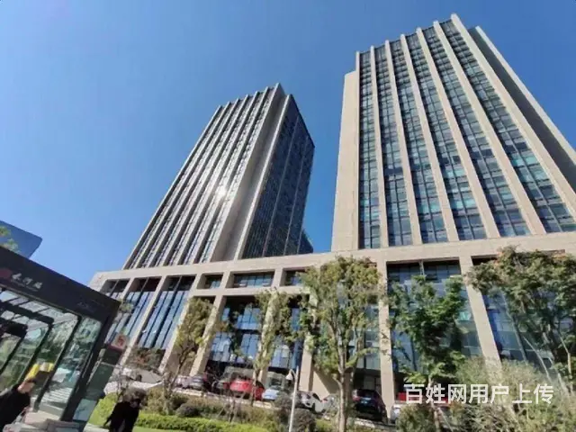 (出租)滨江CBD总部大厦1800方豪华装修出租，适合企业杭 - 图片 1