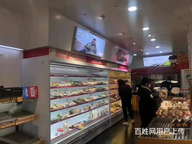 西湖西湖三墩门宽8米双门头证件齐全水果蔬菜店转让 - 图片 3