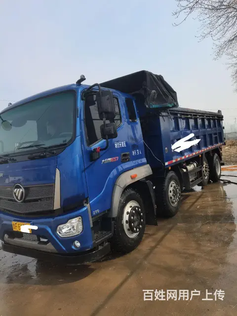 福田瑞沃 瑞沃重型 自卸车 国6 - 图片 4