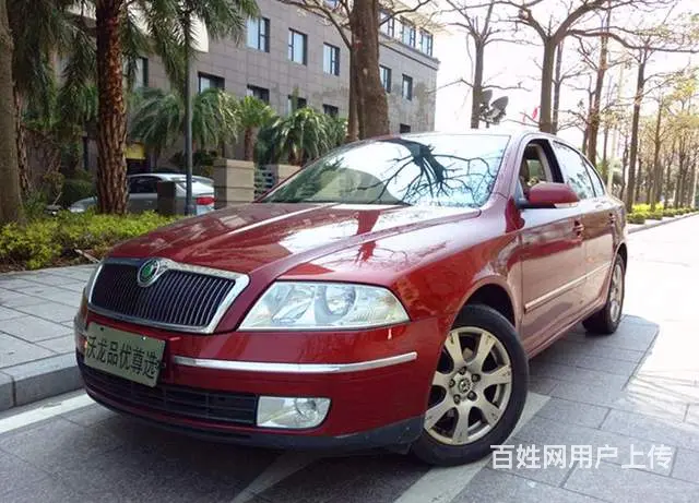 斯柯达明锐 2007款 1.6L 自动 逸仕版 ( - 图片 2