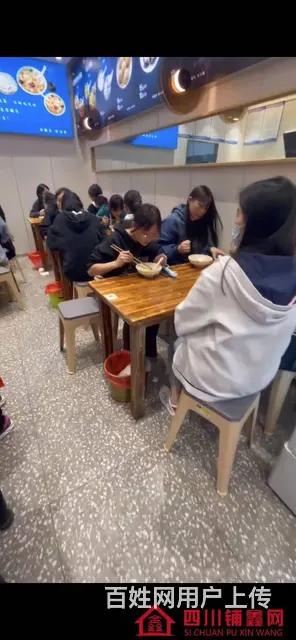 （四川铺鑫网）平昌二中45平叶圆圆汤圆店转让 - 图片 1