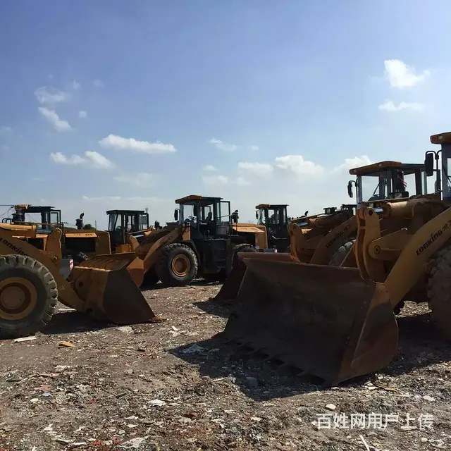 出售二手柳工龙工临工20 30 50装载机 - 图片 12