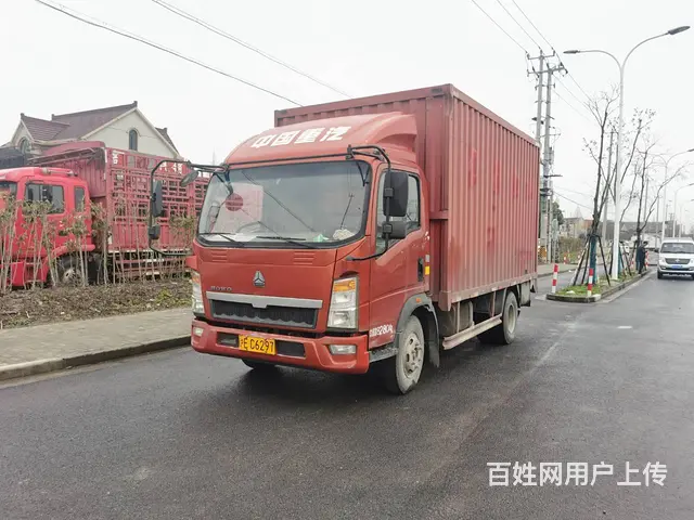 出售18年3月份4.2米豪沃厢式货车 全车原版原漆 - 图片 2