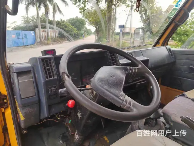 江铃双排双轮平板自缷车，车斗长3.3米 - 图片 9