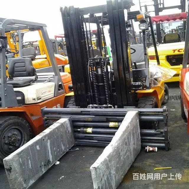 合力3吨平抱夹叉车/二手夹抱叉车市场/4米叉车转让 - 图片 6
