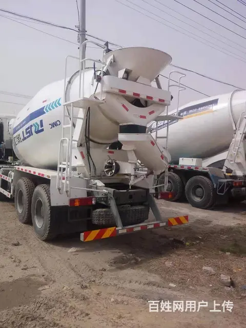 出售二手豪沃轻量化搅拌车 340马力 大10方 - 图片 4