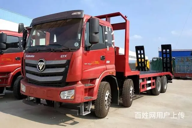 解放小三轴国五平板运输车，平板运输车厂家优惠促销 - 图片 7