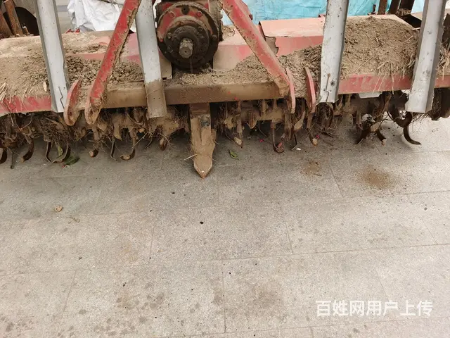 豪丰230旋耕机带扶沟犁 - 图片 5