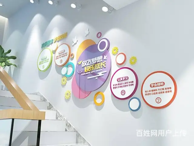 求推荐锦州靠谱广告公司！公司形象文化墙计安装急用！ - 图片 9